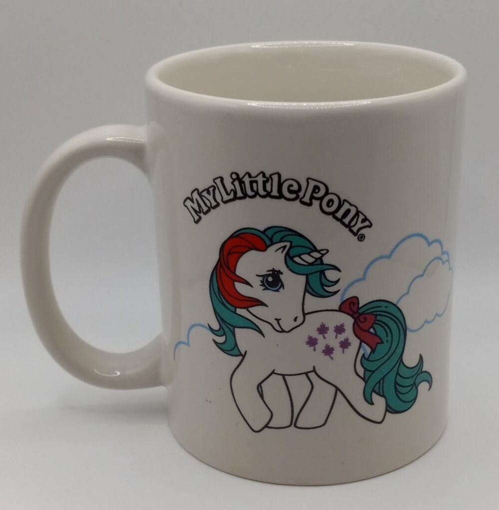My Little Pony Mugs Bundle Lot 2013 2014 Hasbro Rainbow Dash Gusty June Rose - Picture 7 of 15